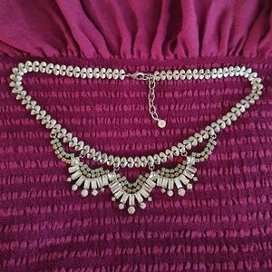 Stella & Dot Belle Collar Bib Necklace